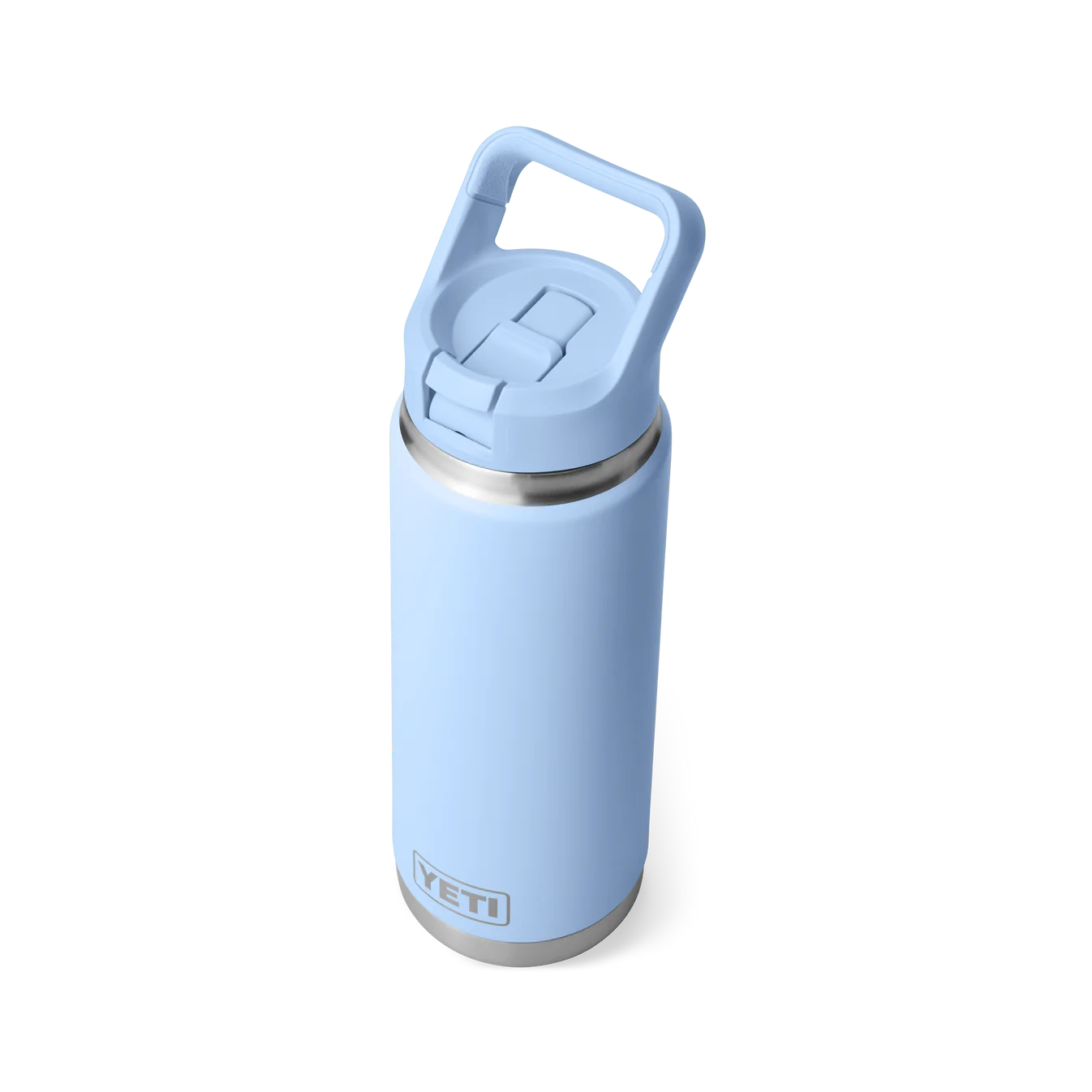 Botella YETI Rambler® Con Tapa de Paja del Mismo Color