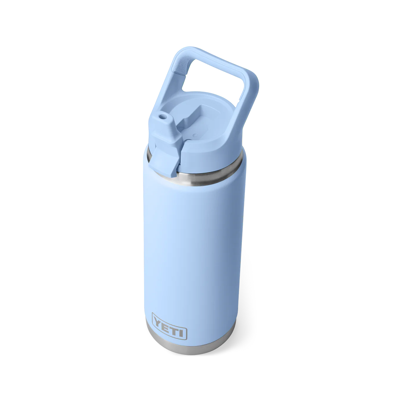 Botella YETI Rambler® Con Tapa de Paja del Mismo Color