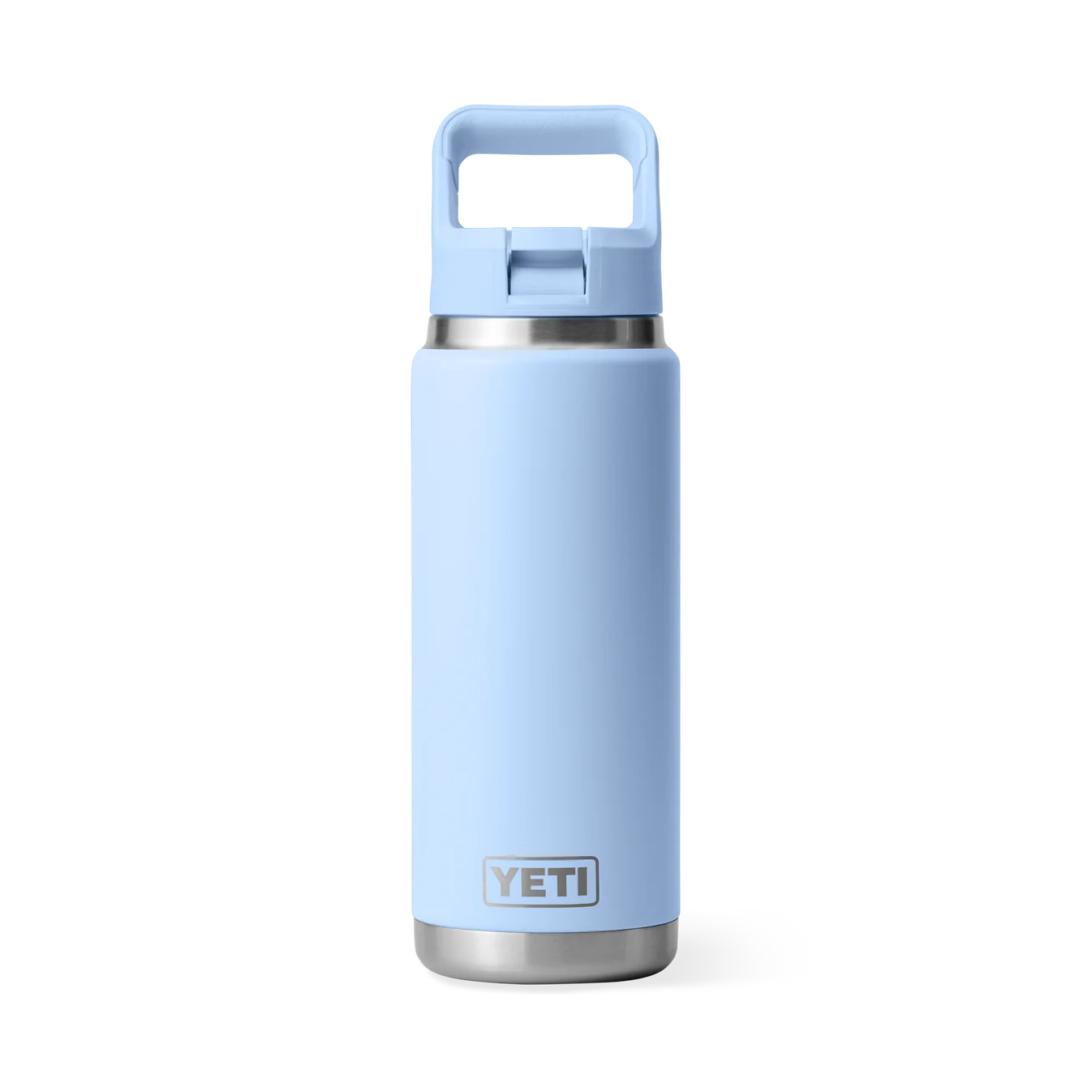 Botella YETI Rambler® Con Tapa de Paja del Mismo Color