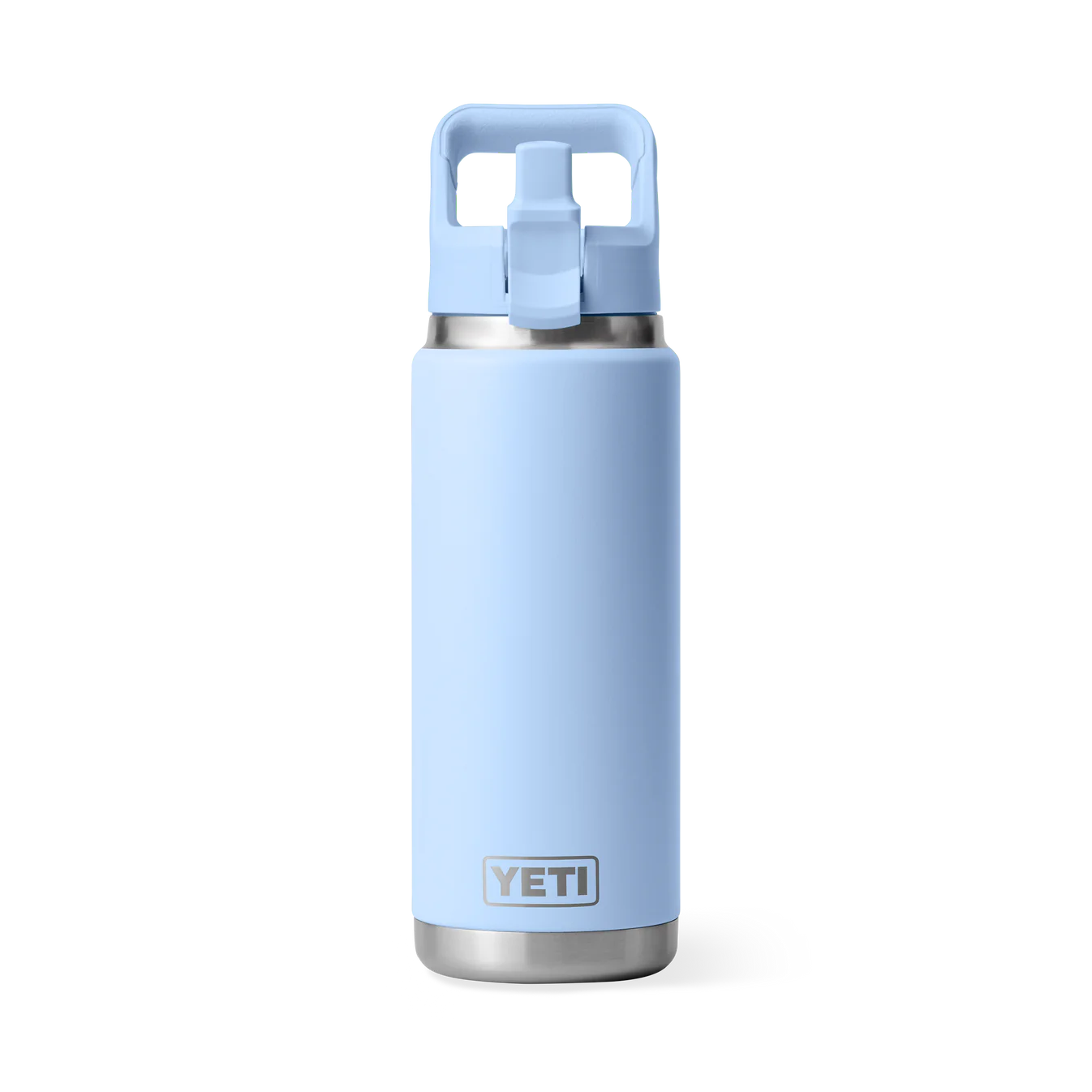 Botella YETI Rambler® Con Tapa de Paja del Mismo Color