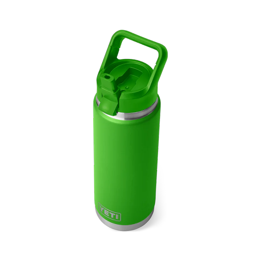 Botella YETI Rambler® Con Tapa de Paja del Mismo Color