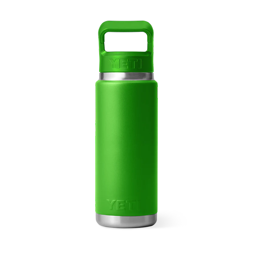 Botella YETI Rambler® Con Tapa de Paja del Mismo Color