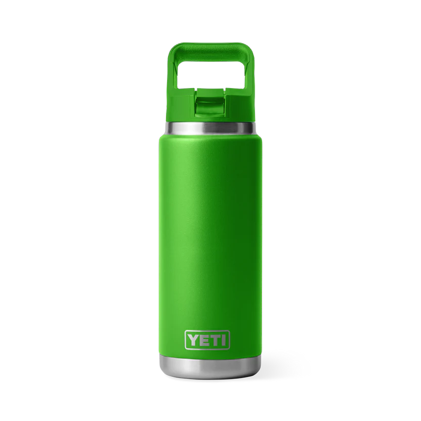 Botella YETI Rambler® Con Tapa de Paja del Mismo Color