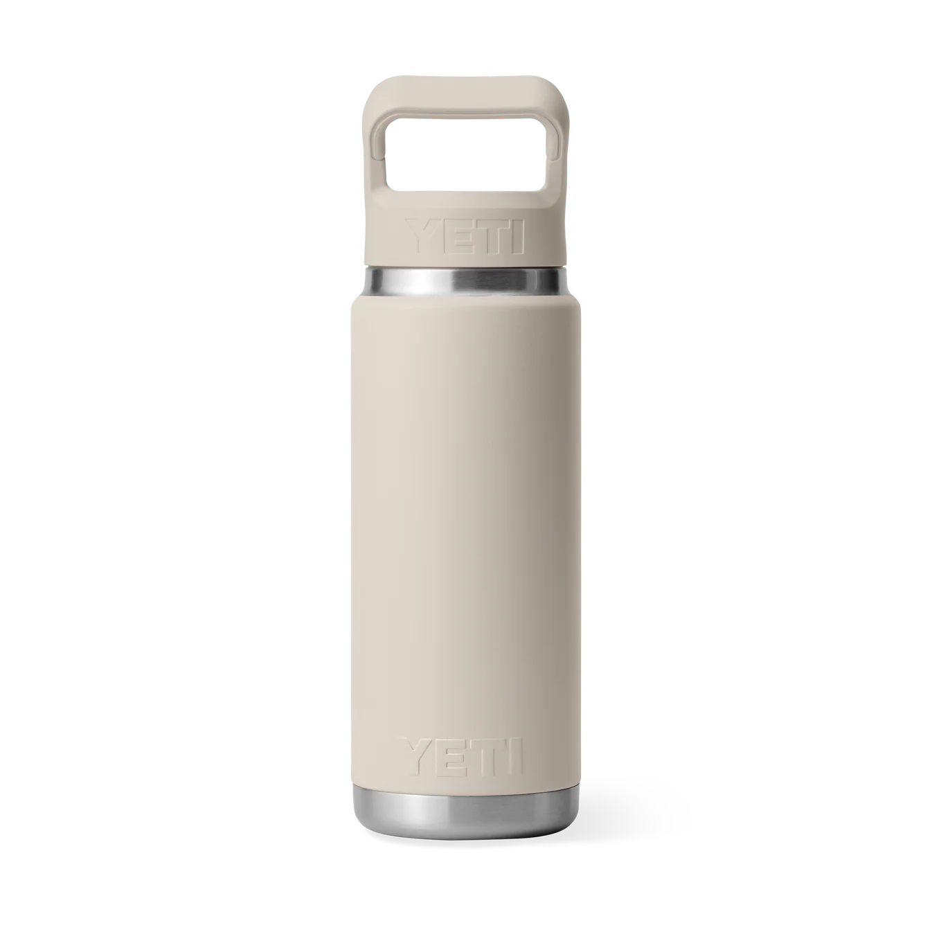 Botella YETI Rambler® Con Tapa de Paja del Mismo Color