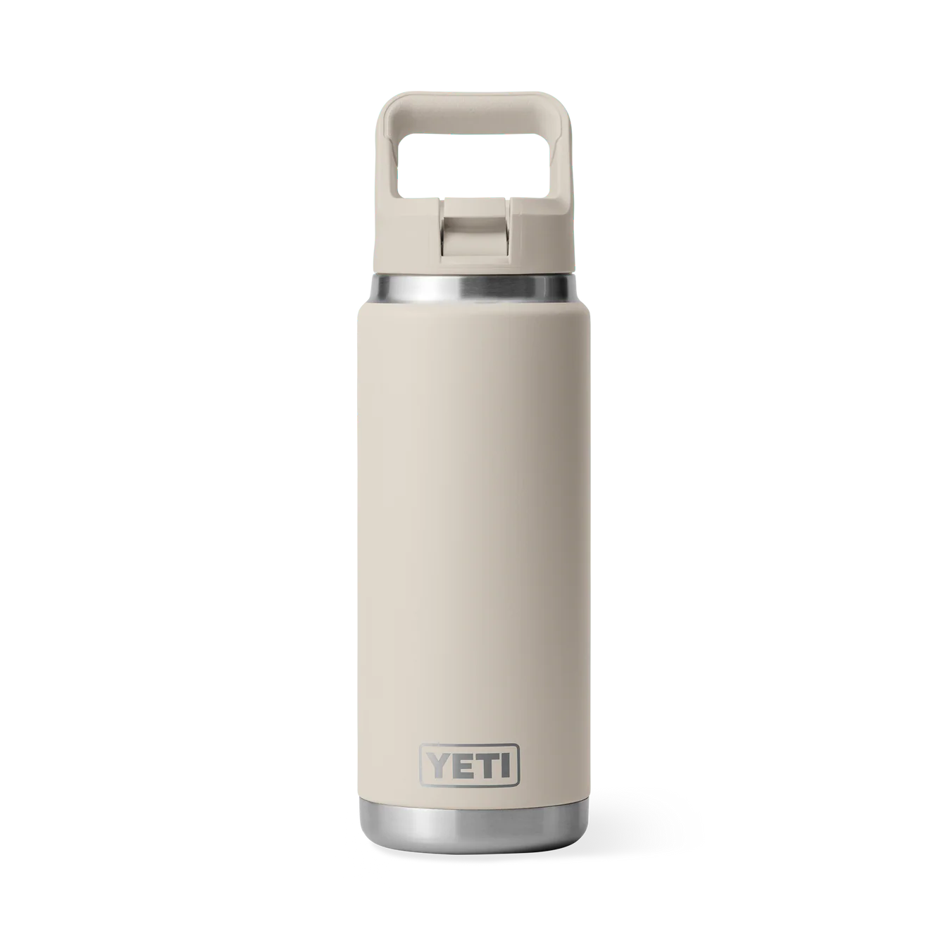 Botella YETI Rambler® Con Tapa de Paja del Mismo Color