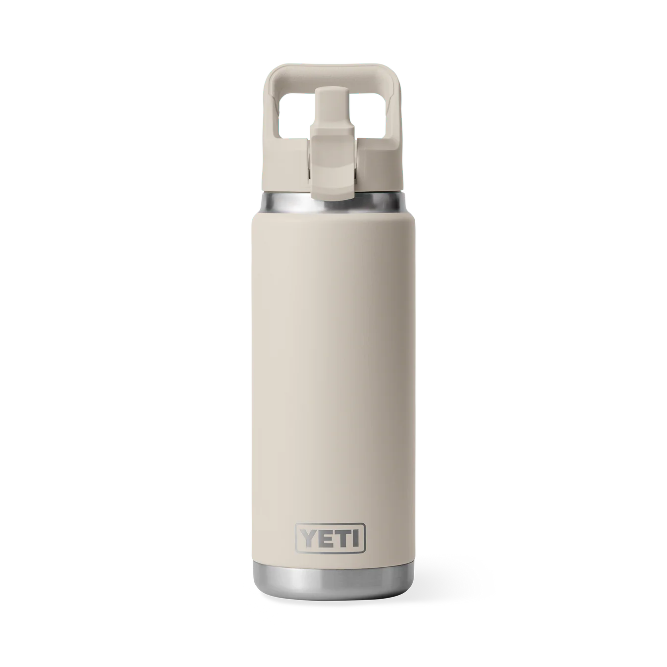 Botella YETI Rambler® Con Tapa de Paja del Mismo Color