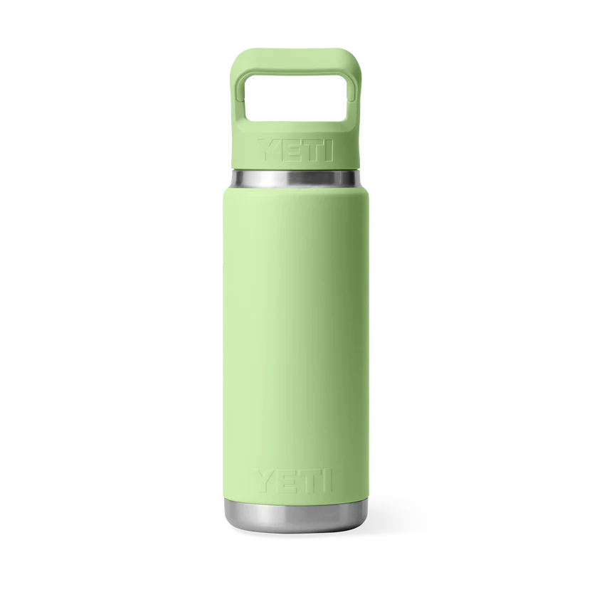 Botella YETI Rambler® Con Tapa de Paja del Mismo Color