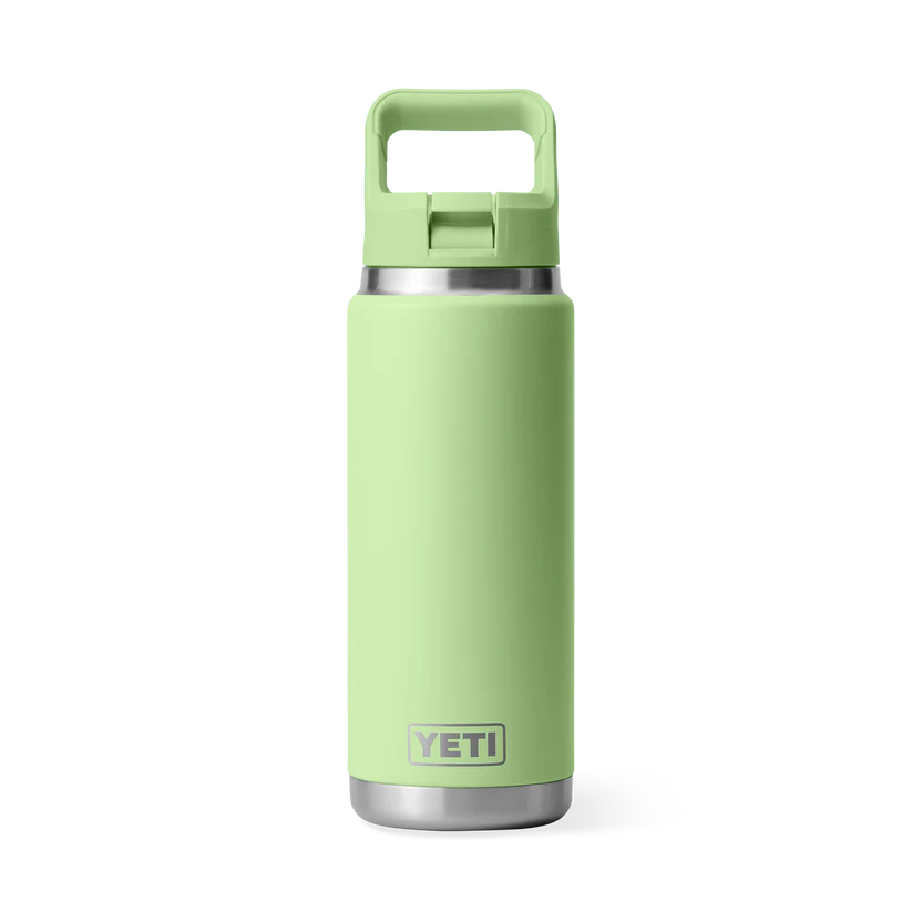 Botella YETI Rambler® Con Tapa de Paja del Mismo Color