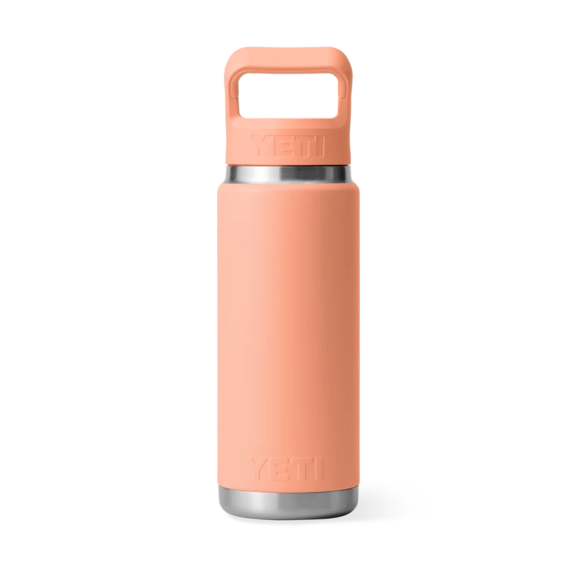 Botella YETI Rambler® Con Tapa de Paja del Mismo Color