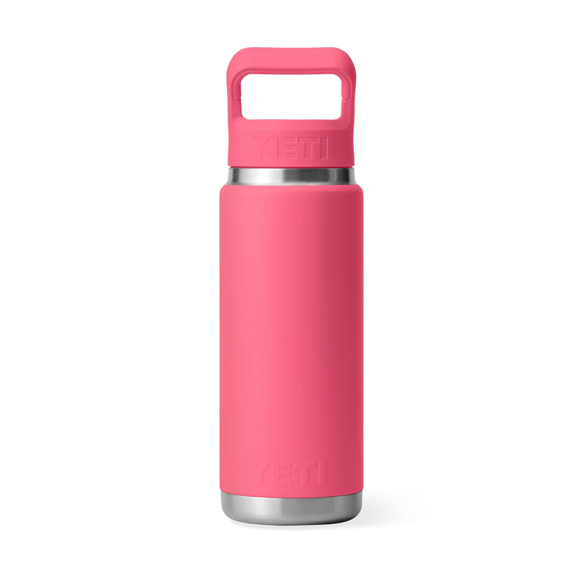 Botella YETI Rambler® Con Tapa de Paja del Mismo Color