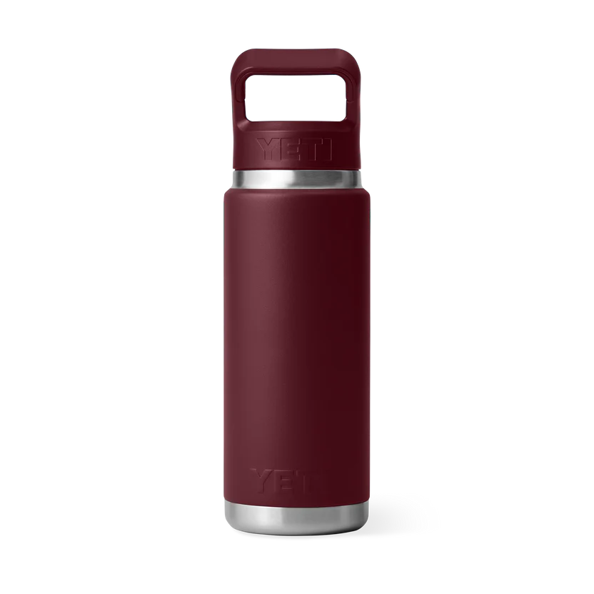 Botella YETI Rambler® Con Tapa de Paja del Mismo Color
