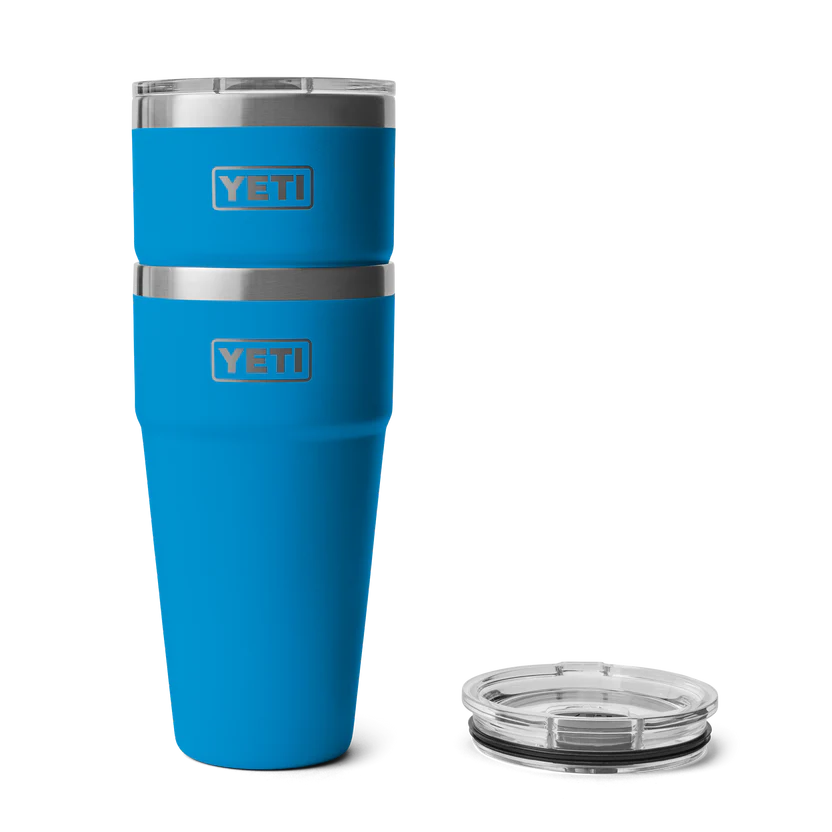 El Vaso Apilable YETI RAMBLER® con Tapa MagSlider™