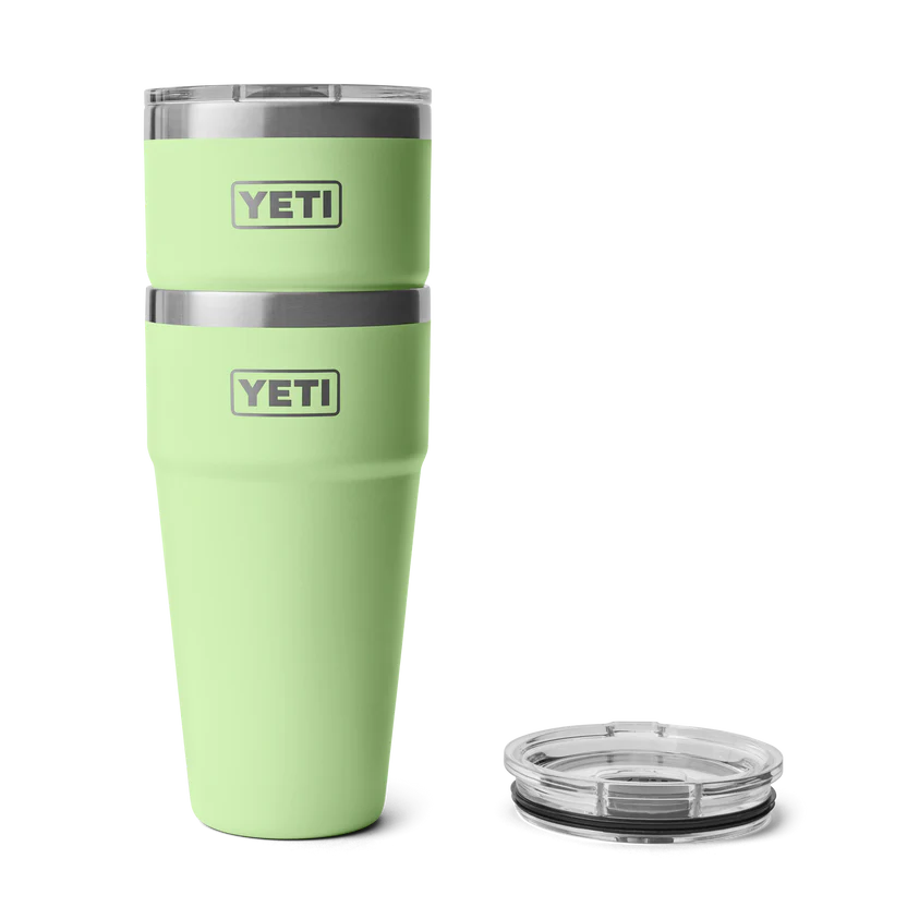 El Vaso Apilable YETI RAMBLER® con Tapa MagSlider™