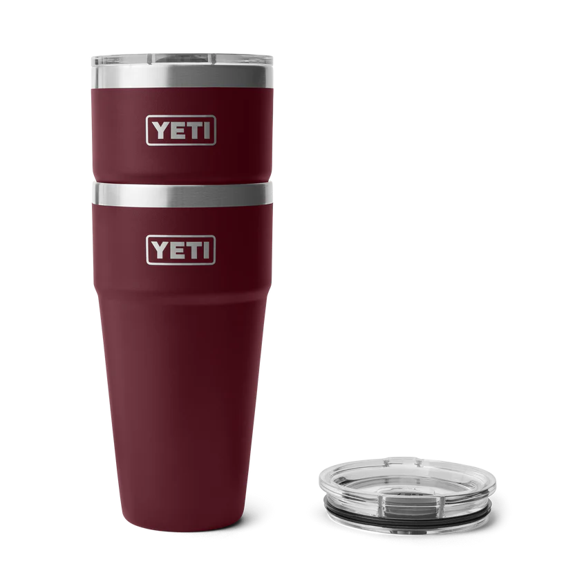 El Vaso Apilable YETI RAMBLER® con Tapa MagSlider™
