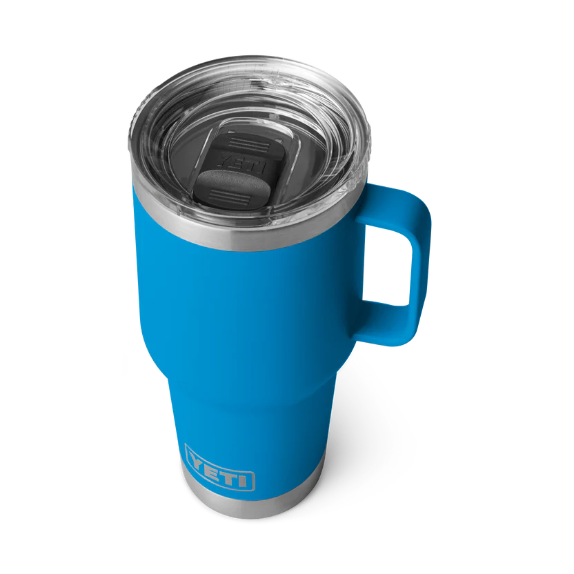 La Taza YETI RAMBLER® con Tapa StrongHold™