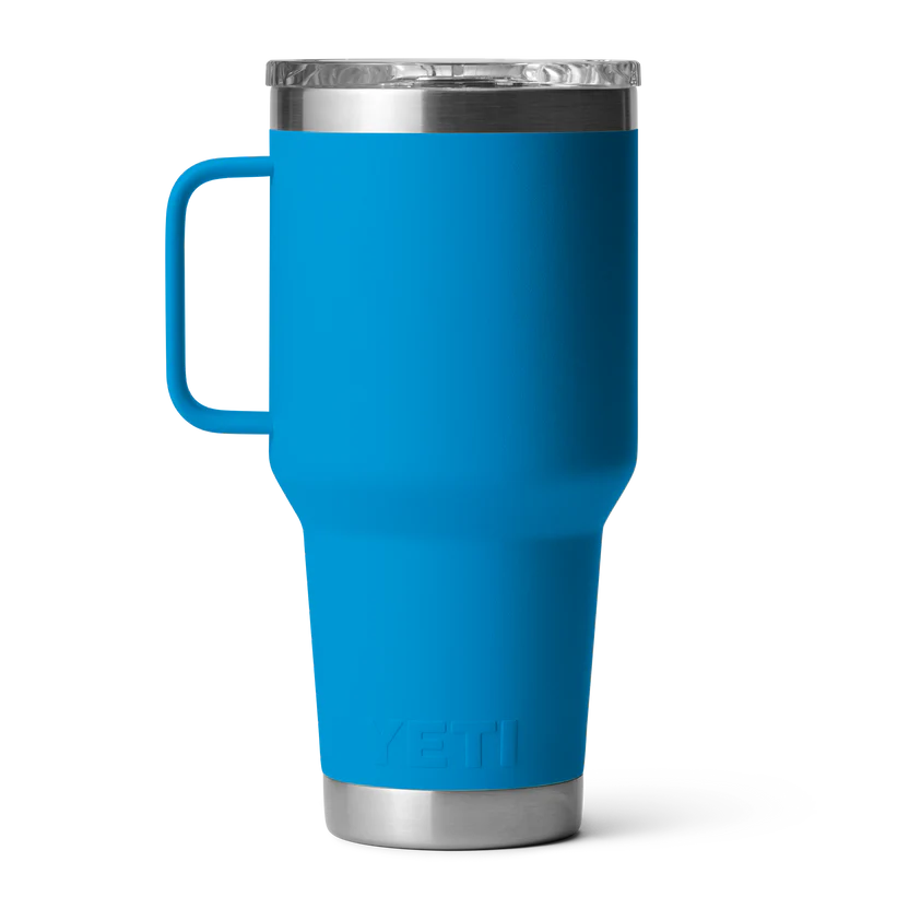 La Taza YETI RAMBLER® con Tapa StrongHold™