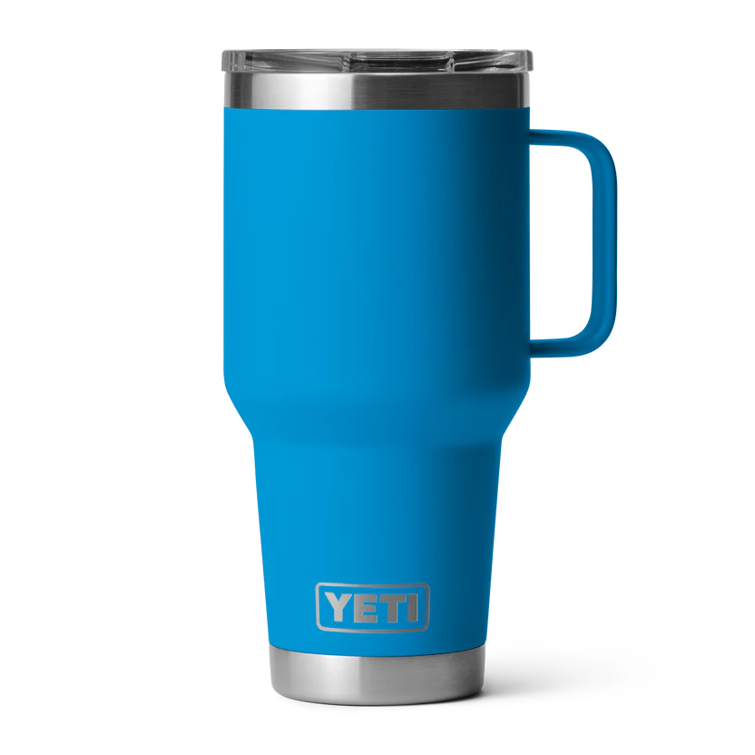 La Taza YETI RAMBLER® con Tapa StrongHold™