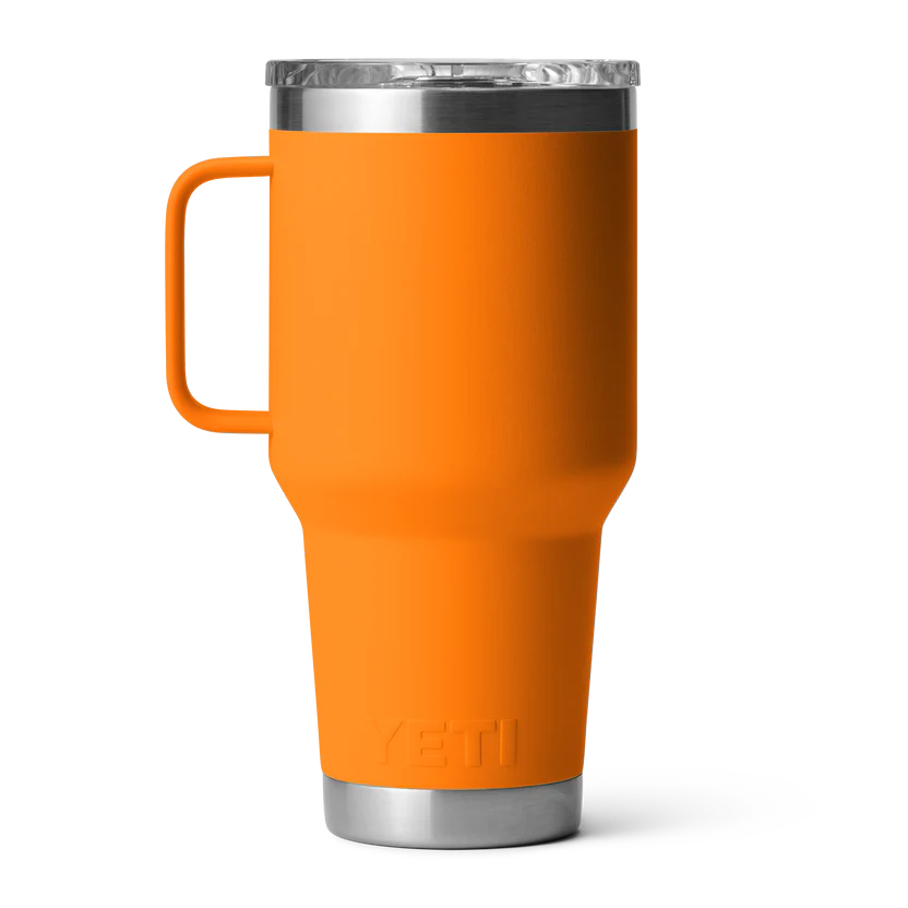 La Taza YETI RAMBLER® con Tapa StrongHold™