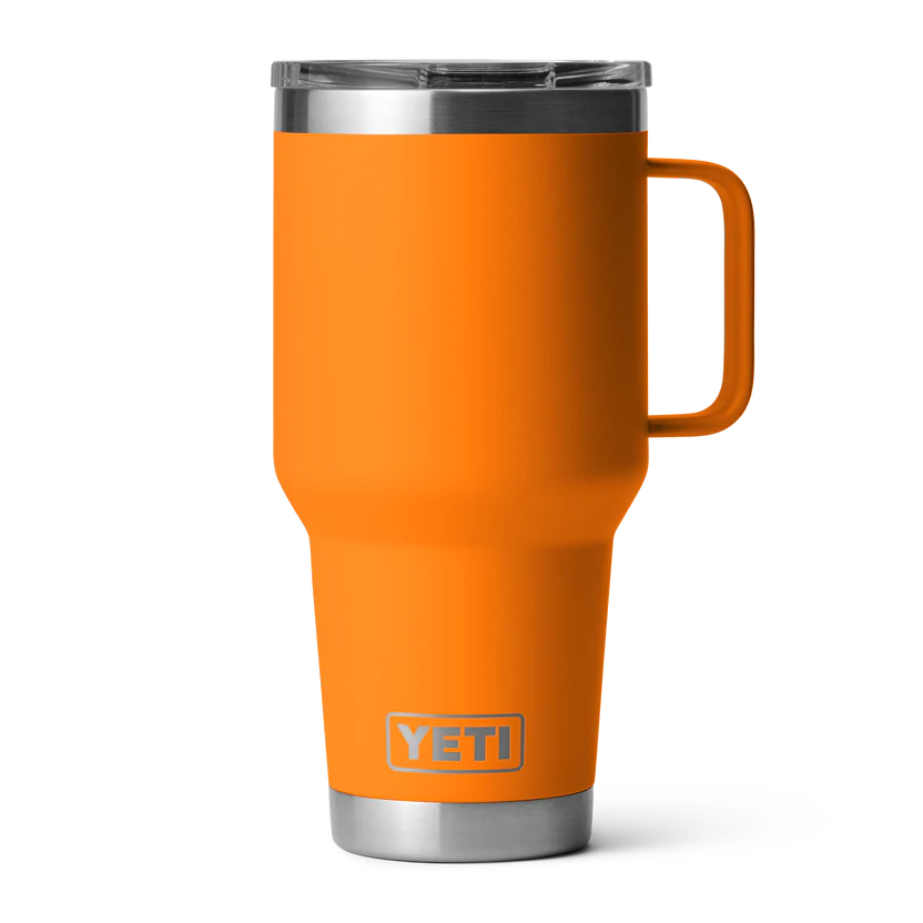 La Taza YETI RAMBLER® con Tapa StrongHold™