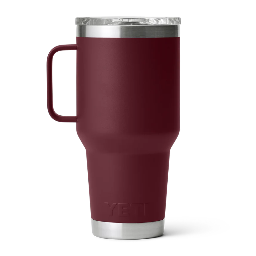 La Taza YETI RAMBLER® con Tapa StrongHold™