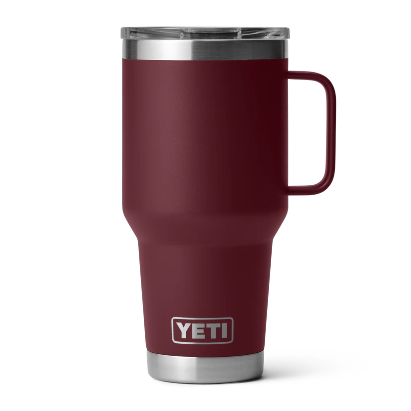 La Taza YETI RAMBLER® con Tapa StrongHold™