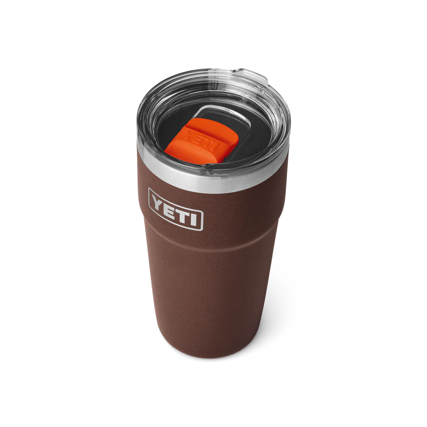 El Vaso Apilable YETI RAMBLER® con Tapa MagSlider™