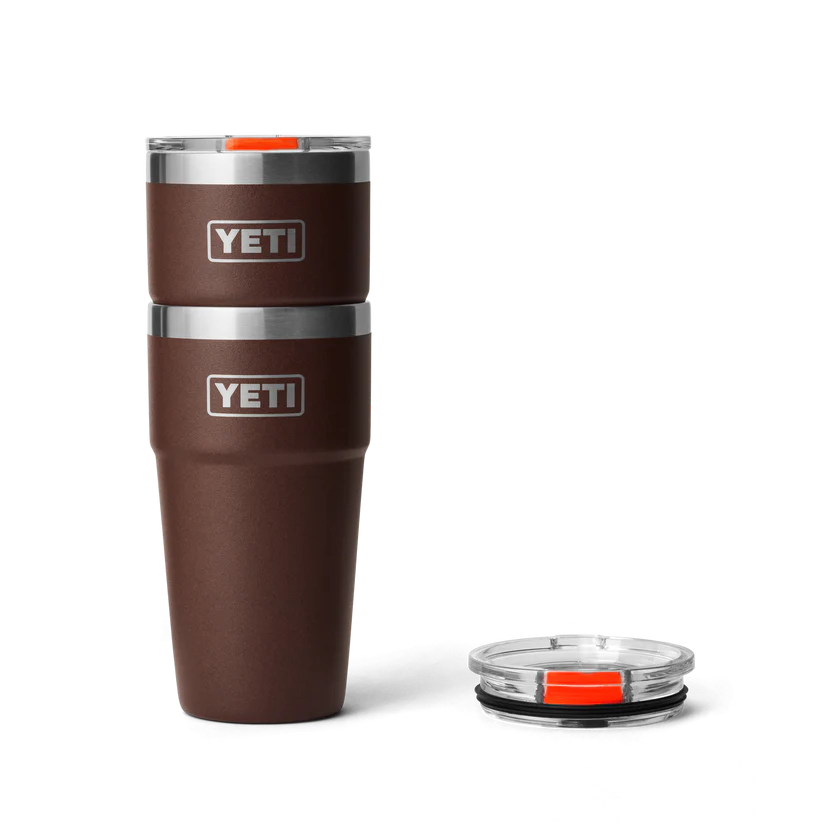 El Vaso Apilable YETI RAMBLER® con Tapa MagSlider™