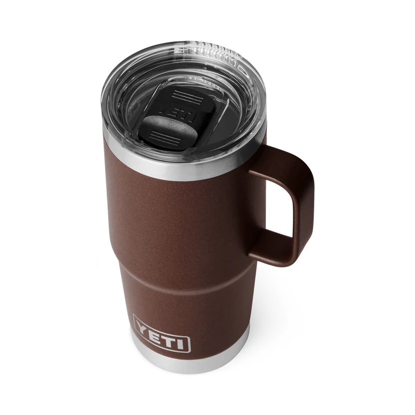 La Taza YETI RAMBLER® con Tapa StrongHold™