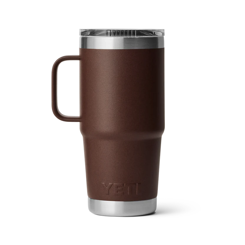 La Taza YETI RAMBLER® con Tapa StrongHold™