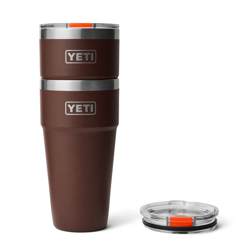 El Vaso Apilable YETI RAMBLER® con Tapa MagSlider™