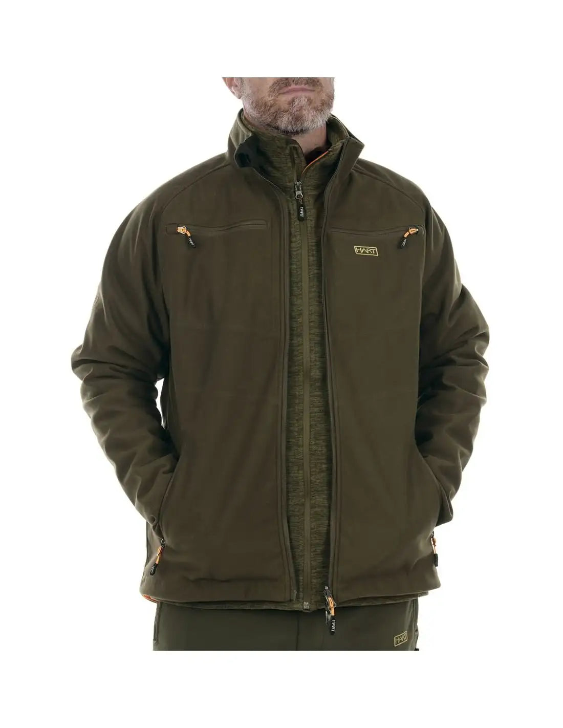Chaqueta Softshell HART Tulsa-S Reversible