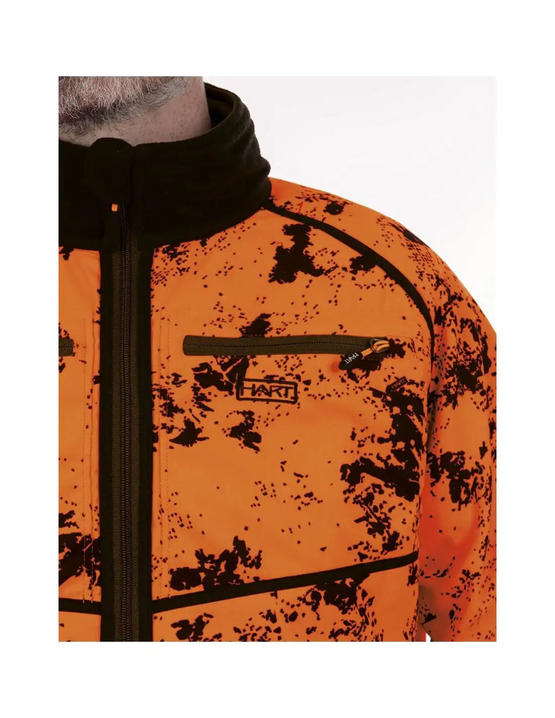 Chaqueta Softshell HART Tulsa-S Reversible