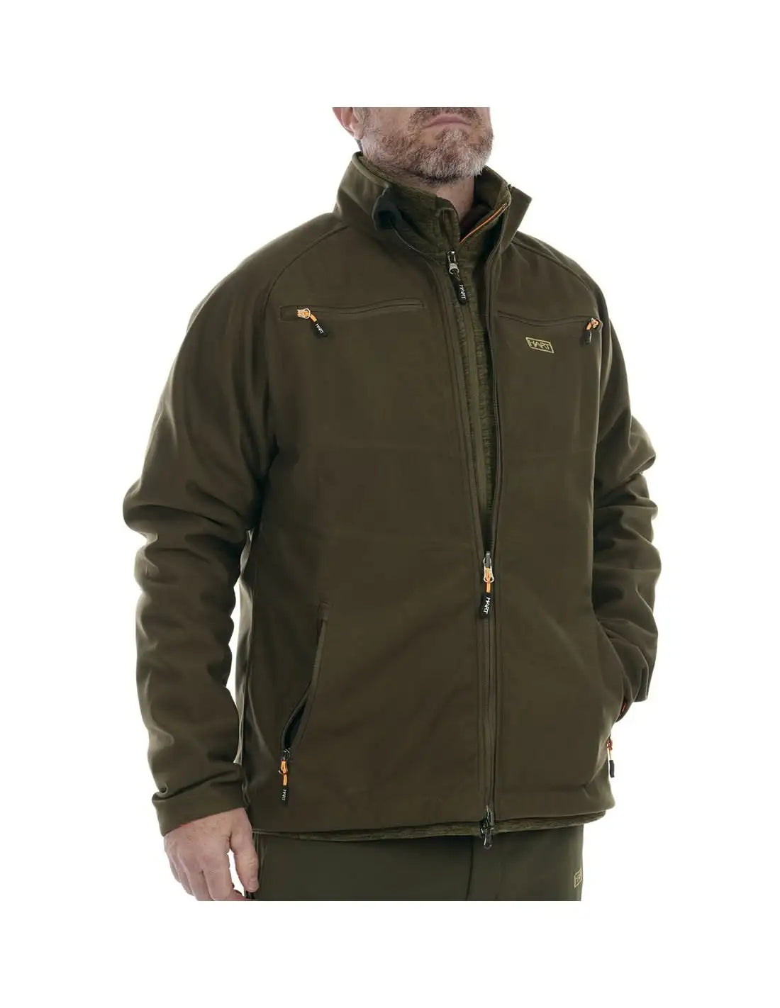Chaqueta Softshell HART Tulsa-S Reversible