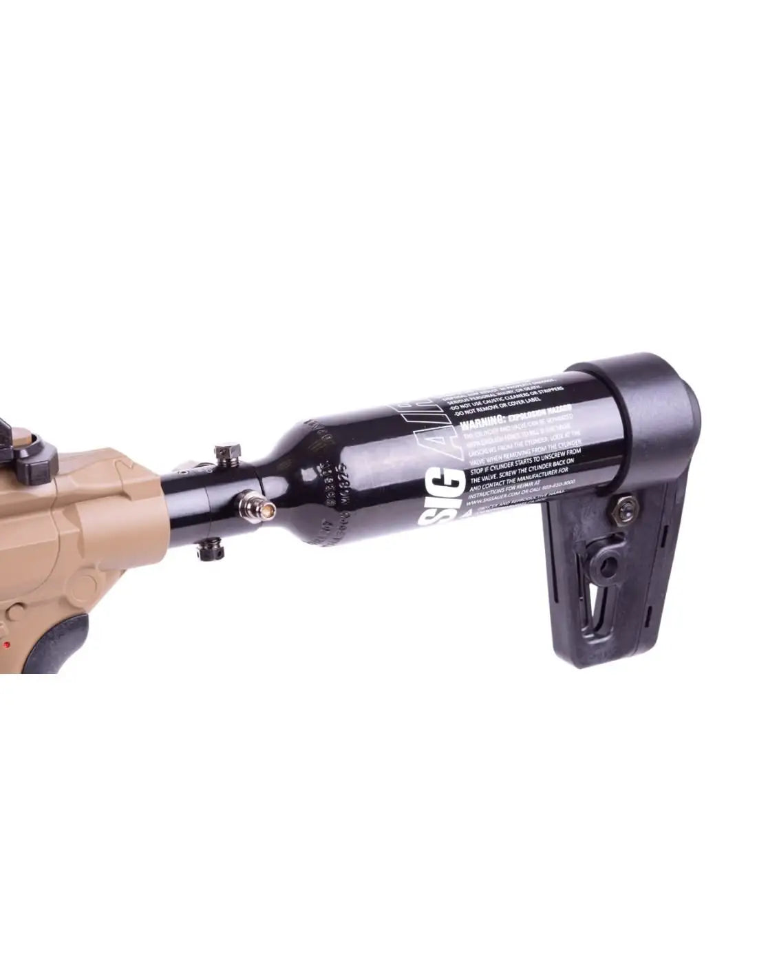Subfusil de Aire Comprimido Sig Sauer MCX Rattler Canebrake PCP