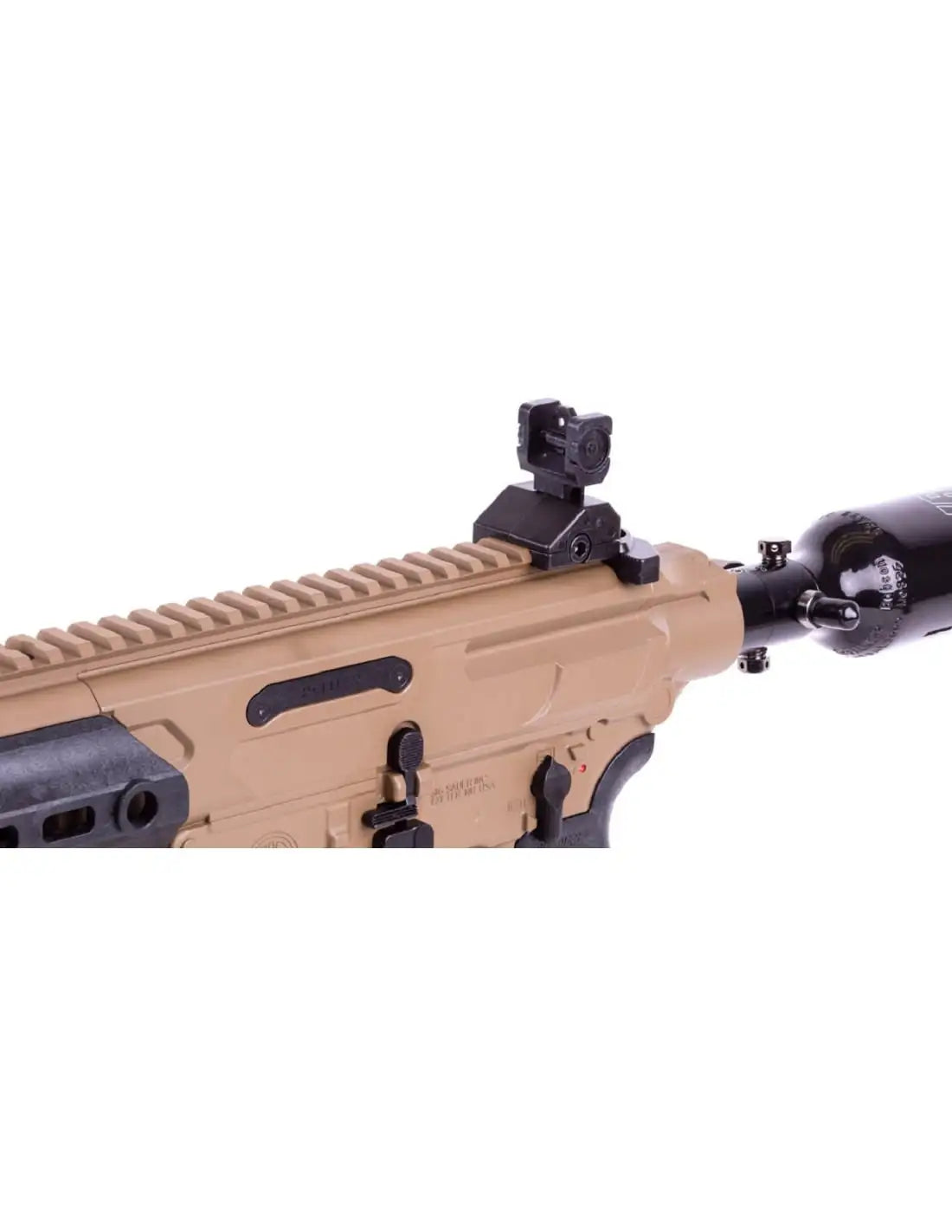 Subfusil de Aire Comprimido Sig Sauer MCX Rattler Canebrake PCP