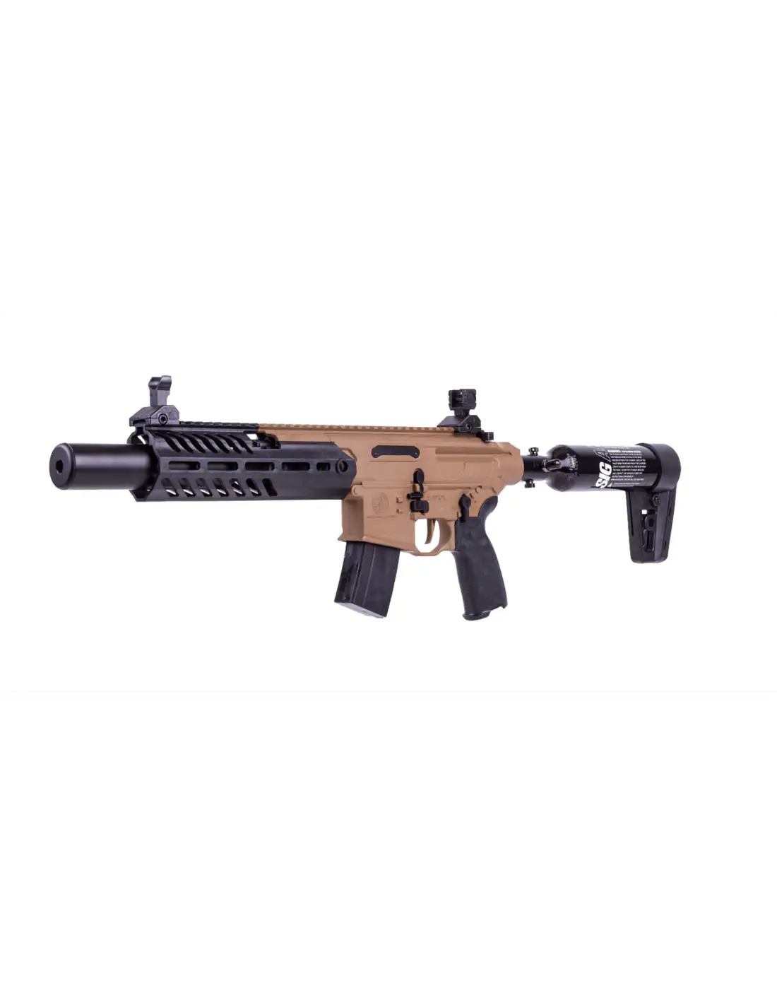 Subfusil de Aire Comprimido Sig Sauer MCX Rattler Canebrake PCP