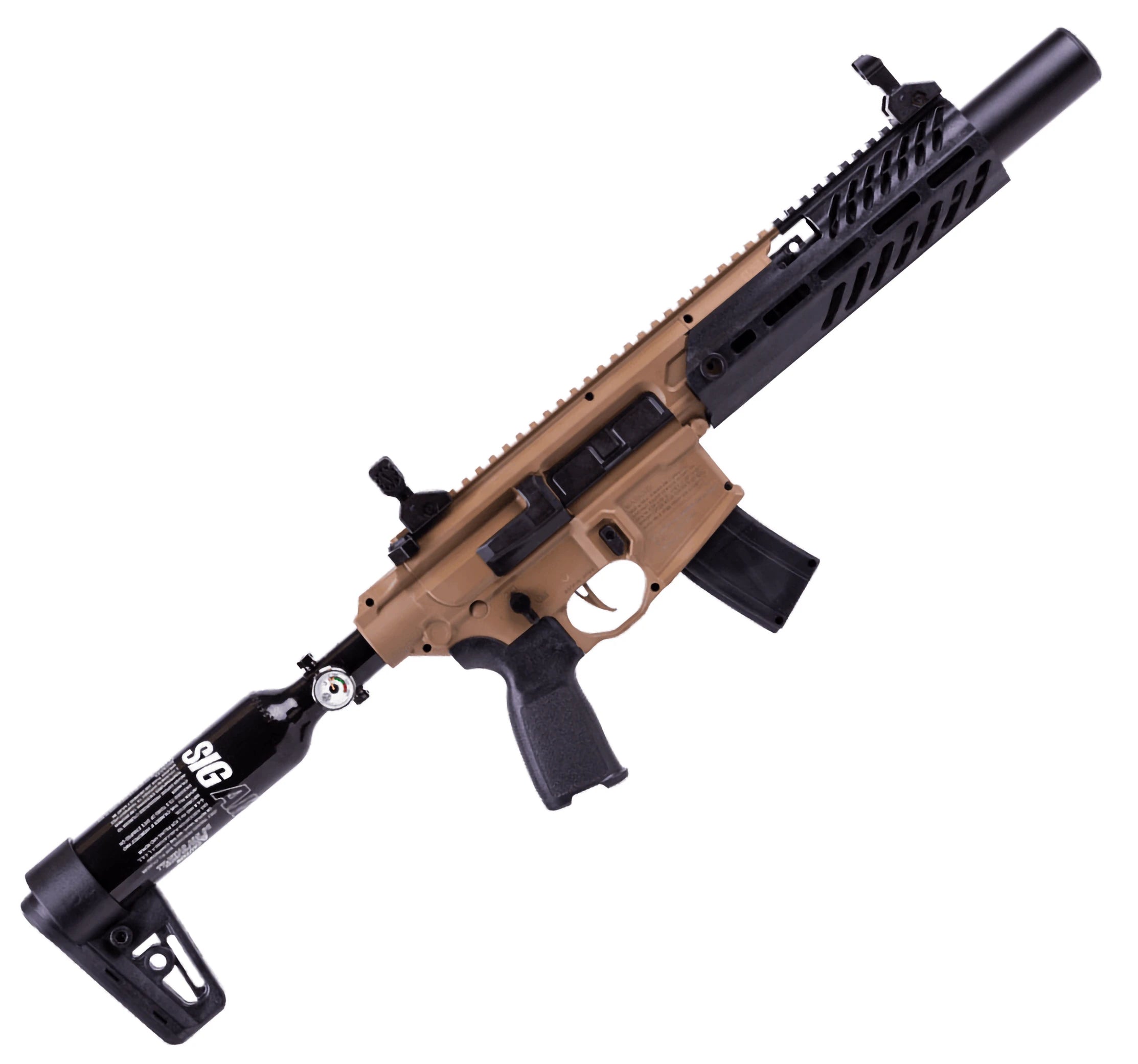 Subfusil de Aire Comprimido Sig Sauer MCX Rattler Canebrake PCP
