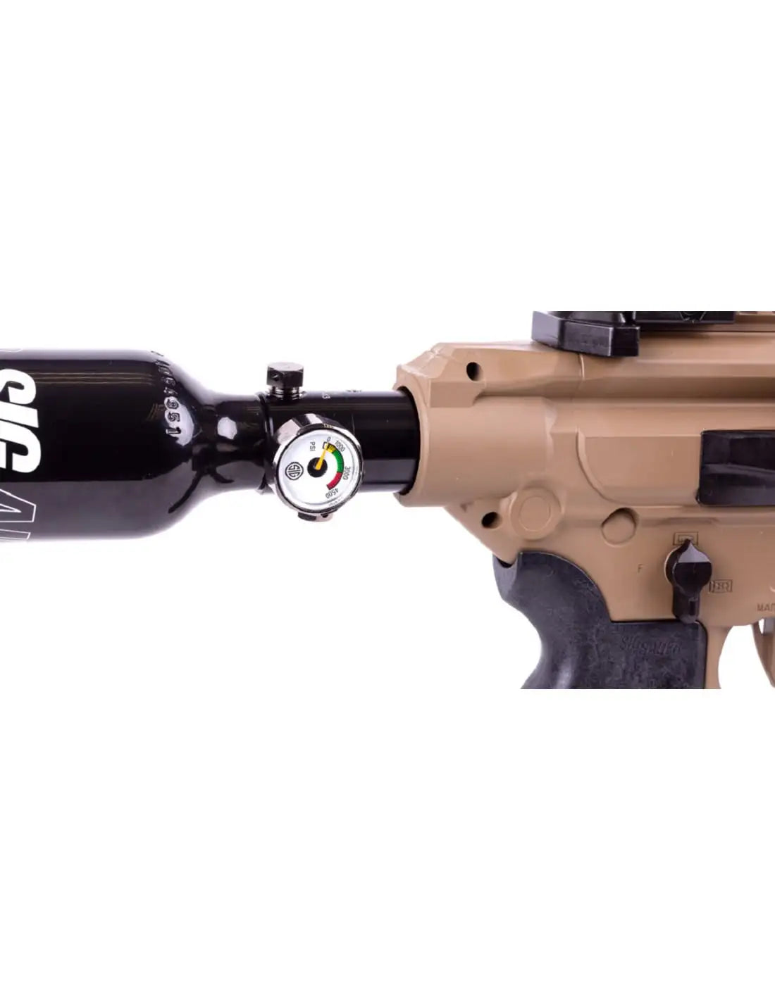 Subfusil de Aire Comprimido Sig Sauer MCX Rattler Canebrake PCP