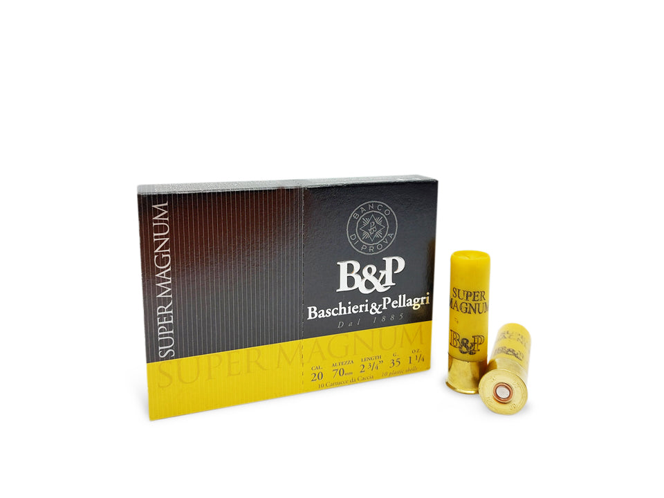 Super Magnum Hunting Cartridges
