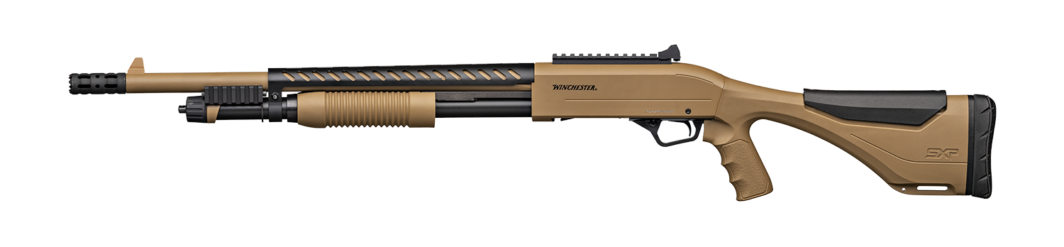 Escopeta Corredera Winchester SXP Xtreme Dark Earth Defender