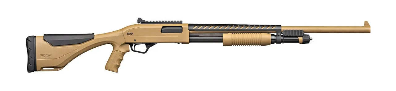 Escopeta Corredera Winchester SXP Xtrem Dark Earth Defender Rifled