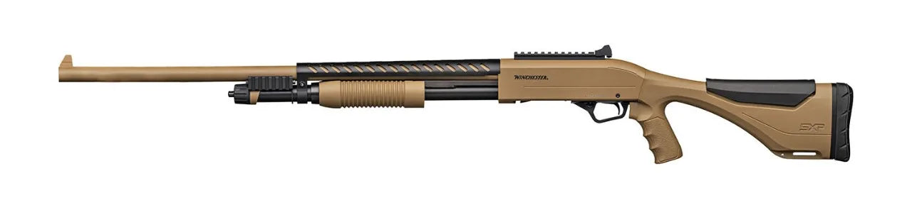 Escopeta Corredera Winchester SXP Xtrem Dark Earth Defender Rifled