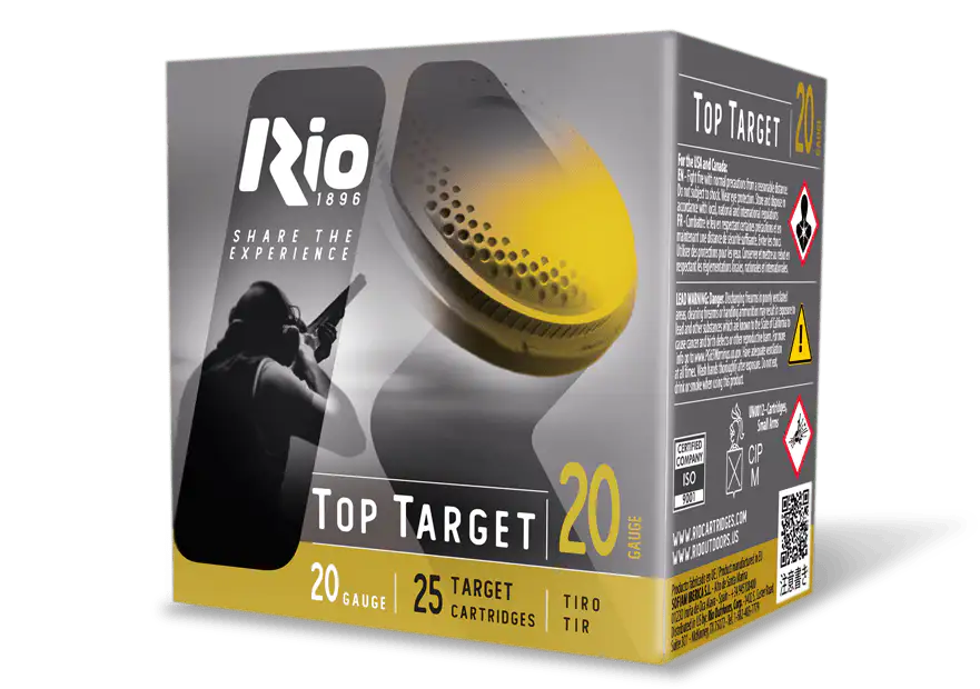 Top Target Skeet Shooting Cartridges 