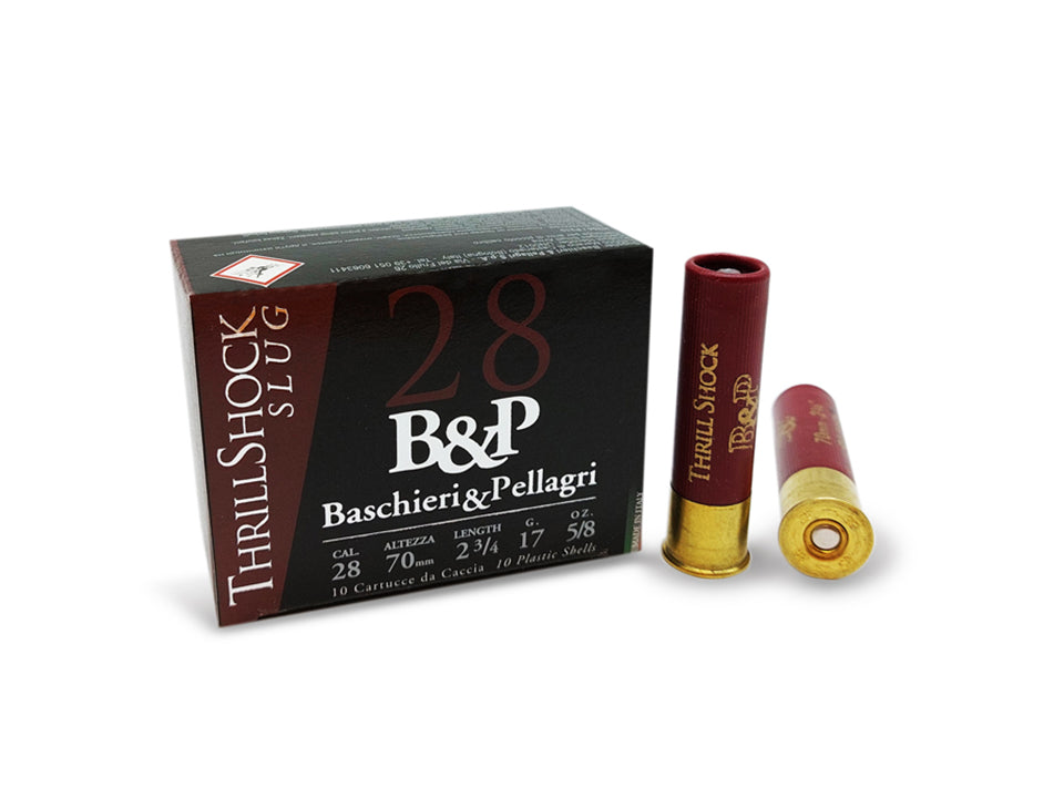 Cartridges Bullets Big Game Palla Thrill Shock