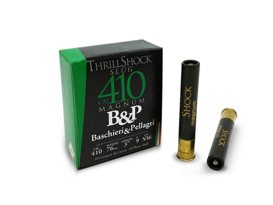 Cartridges Bullets Big Game Palla Thrill Shock