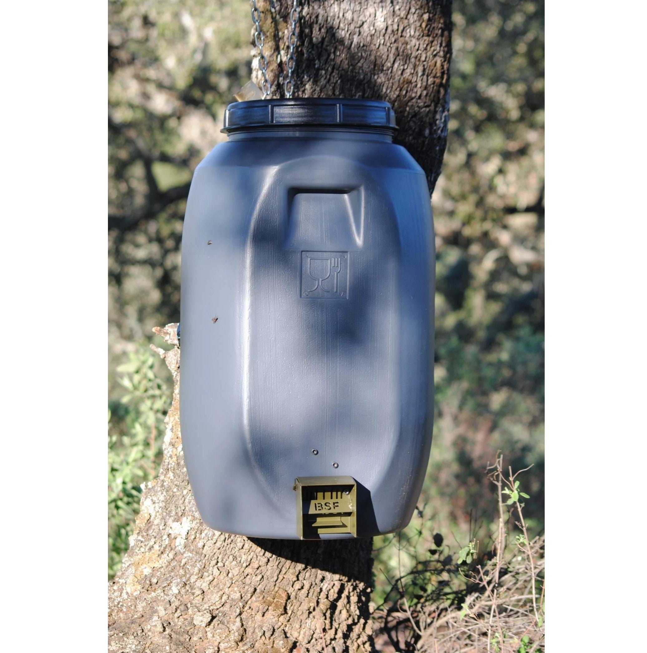 Dispensador Automático Trampilla BSF Yimi para Comedero