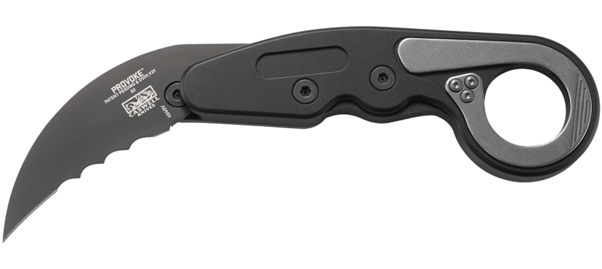 Provoke® Aluminum pocket knife