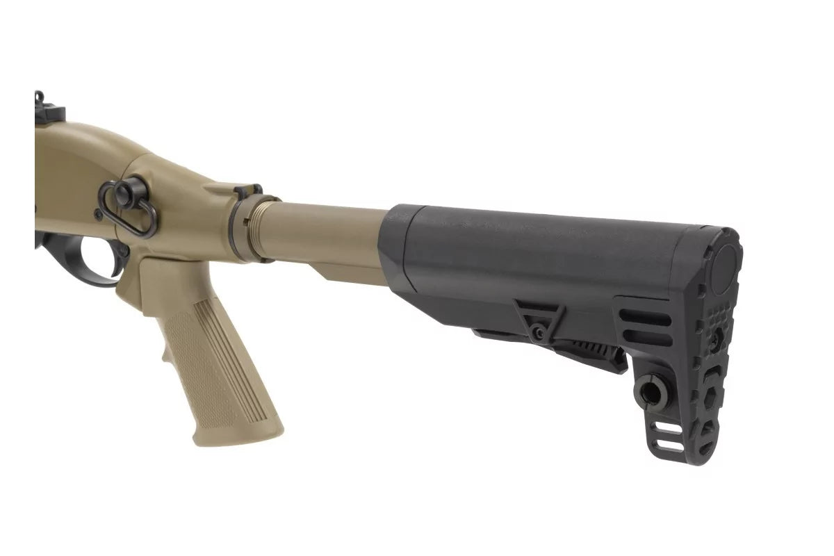 Escopeta Airsoft de Muelle Secutor Arms Velites Ferrum S-VI