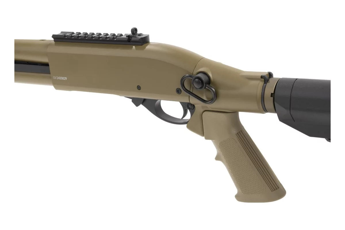 Escopeta Airsoft de Muelle Secutor Arms Velites Ferrum S-VI