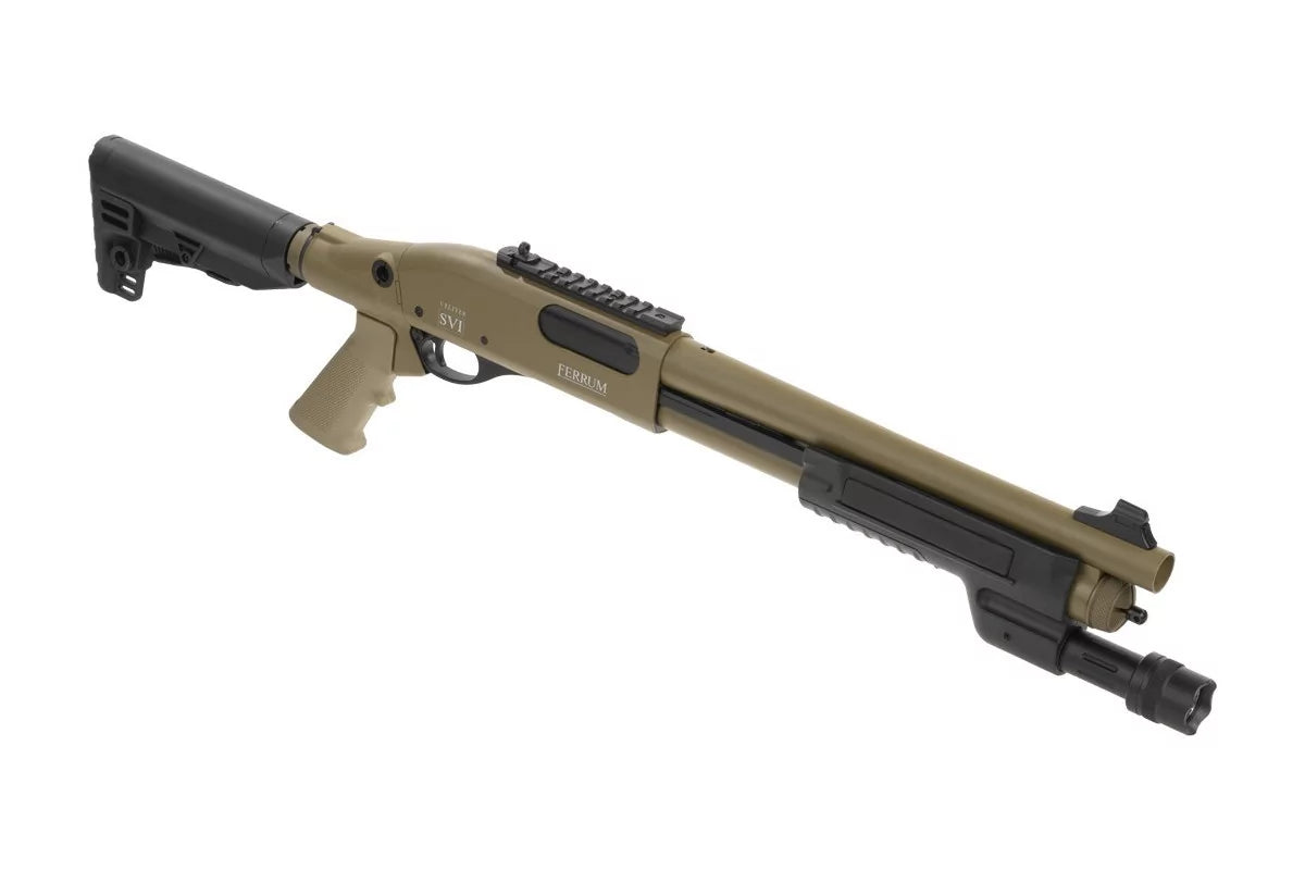 Escopeta Airsoft de Muelle Secutor Arms Velites Ferrum S-VI